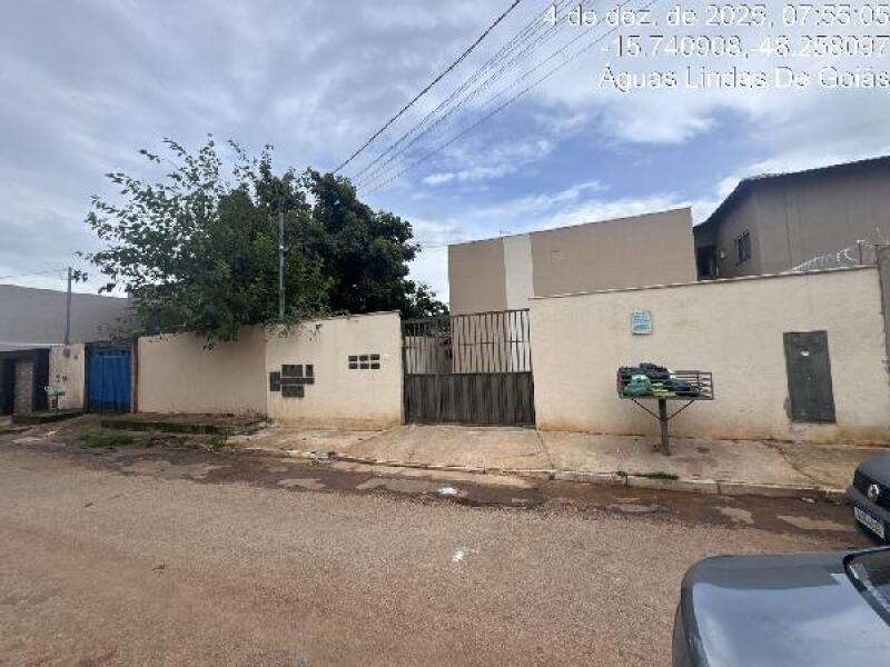 Apartamento com 2 quartos em Águas Lindas de Goiás/GO