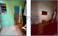 Casa com 120m² de área, 2 quartos, 1 banheiro, desocupada