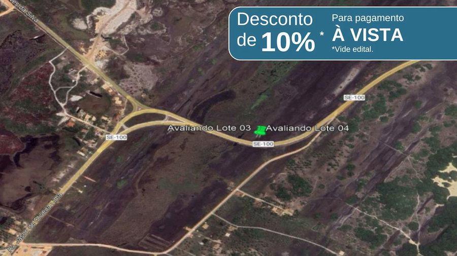 02 Terrenos em Itaporanga D'Ajuda/SE -