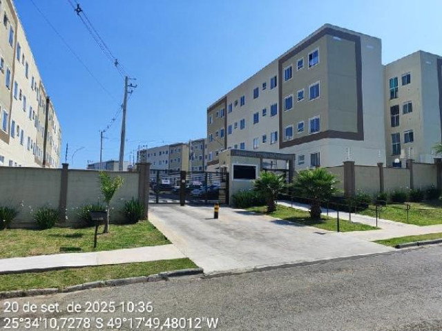 Apartamento 38m² em Curitiba/PR com 2 quartos e 1 vaga