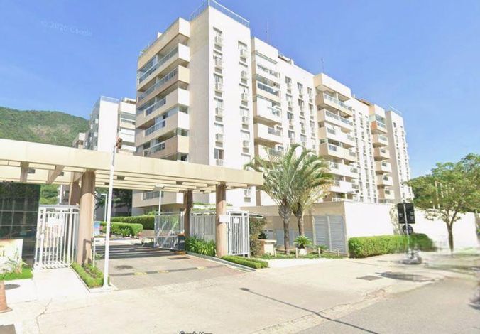 Apartamento com 66m² e 1 vaga no Recreio dos Bandeirantes