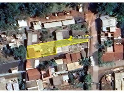 Terreno de 355 m² em leilão