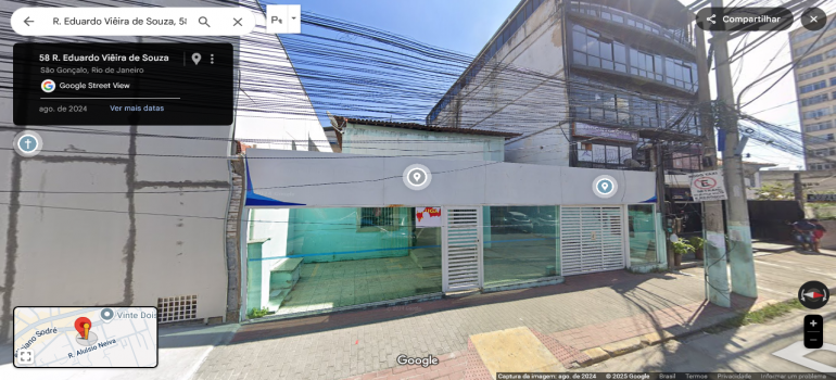 Prédio comercial em São Gonçalo, 309.84m²