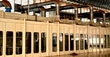 Cabine de Pintura Eringer - Excelente Oportunidade Industrial