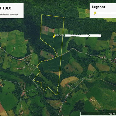 Terreno Rural de 325.040m² em Lindóia do Sul/SC - Oportunidade Única!