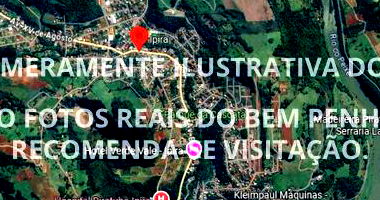 25% de Imóvel em Ipira (SC) com 832m²