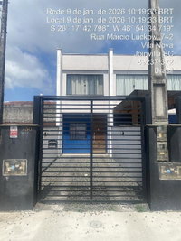 Casa com 2 quartos em Joinville/SC