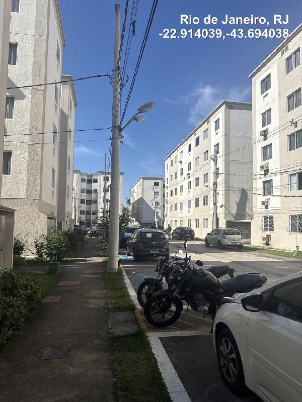 Apartamento com 2 quartos em Santa Cruz, Rio de Janeiro