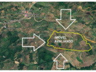 Fazenda com 551,81ha, 3 quartos, 2 banheiros, desocupada
