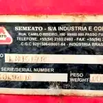 Plantadeira Semeato Lande Master 15/17R - 2015