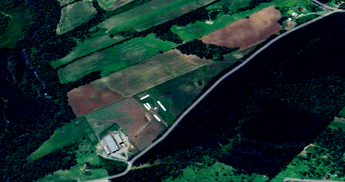 Terreno Rural de 756.126,34m² em Papanduva/SC