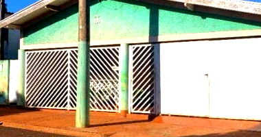 Casa 121 m² com 2 quartos e 2 banheiros - Centro - Ipuã - SP
