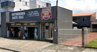 Prédio Comercial com Sobrado em Construção e Área Comercial