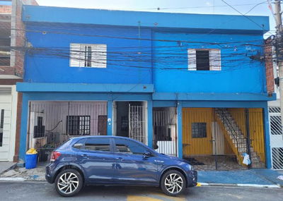 Residencial com 6 unidades, 3 pavimentos, 578m² construídos
