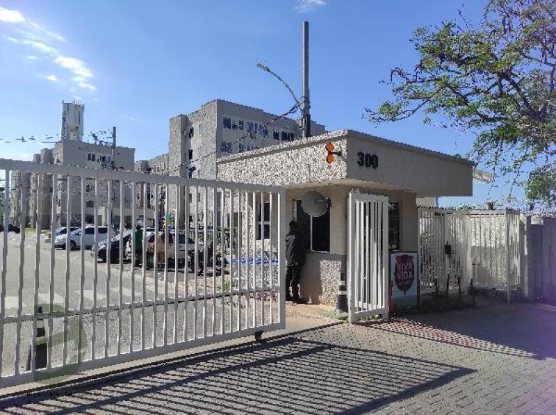 Apartamento 2 Quartos com 45m² em Pavuna