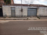 Casa com 2 quartos, 58,25m², 1 vaga, desocupada