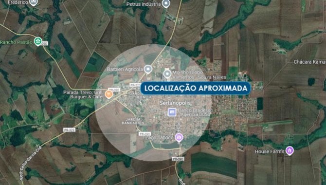 Área com 8.216 m² - Oportunidade em Sertanópolis - PR