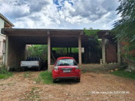 Terreno com 540,32m², edificação inacabada