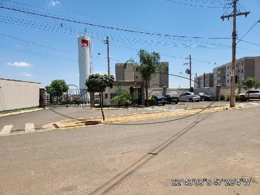 Apartamento com 2 quartos em Santa Bárbara D'Oeste
