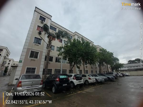 Apartamento com 2 Quartos e 2 Banheiros