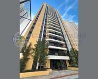 Apartamento 101m² - Indianópolis - SP com 2 vagas de garagem