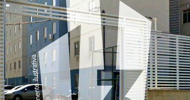 Apartamento com 2 quartos, 1 banheiro e 1 vaga em Belford Roxo