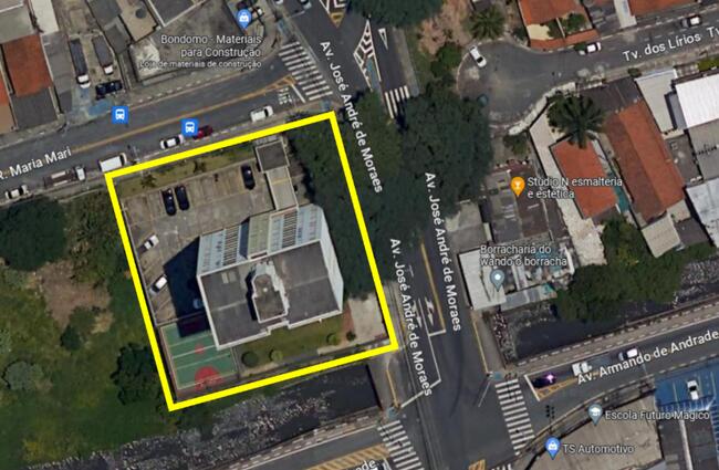 Apartamento 66,53m² com 1 vaga -