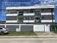 Apartamento com 1 Quarto em Rio das Ostras - RJ