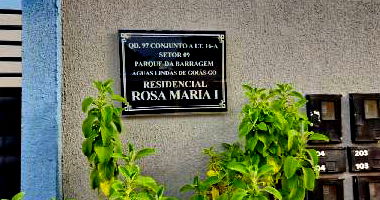 Apartamento com 2 quartos em Águas Lindas de Goiás