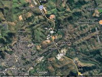 Área de terras de 55.957 m² na Rodovia BR-040
