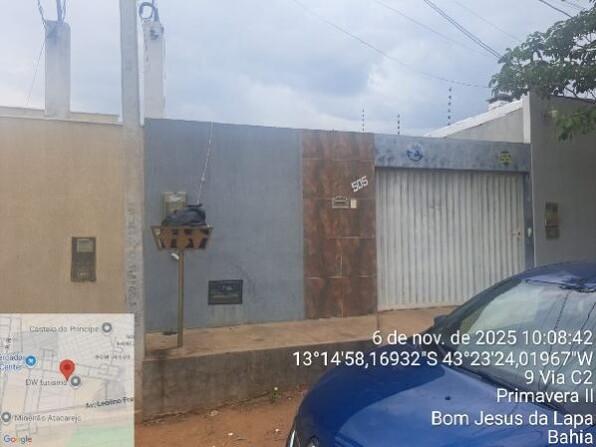 Casa com 2 Quartos em Bom Jesus da Lapa/BA