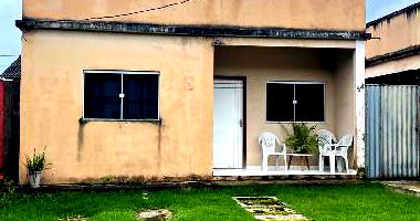 Casa 2 quartos, 1 banheiro, 63m² construída, desocupada