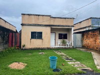Casa 2 quartos, 1 banheiro, 63m² construída, desocupada