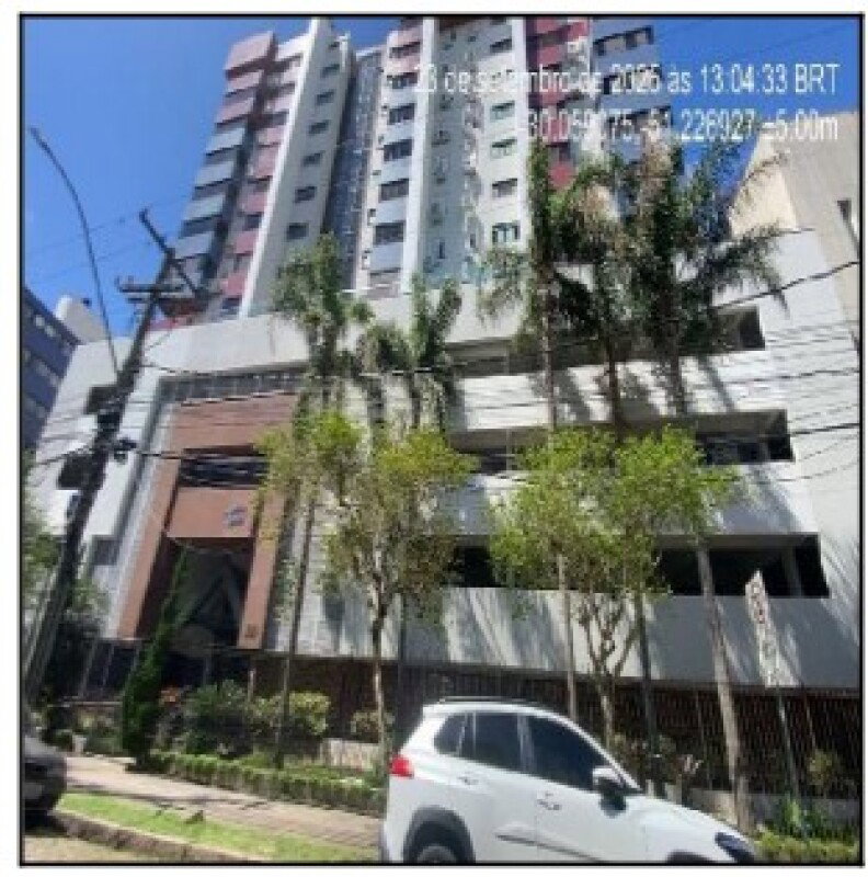 Vaga de garagem com 12m² e 1 vaga, desocupada