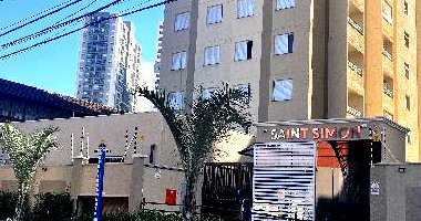 Apartamento 2 Quartos com 36,60 m² Privativos