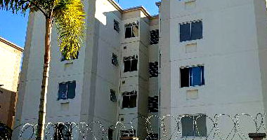 Apartamento 2 quartos, 2 banheiros, sala e cozinha, 79.7m² total
