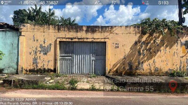 Casa com 69,95m², 3 quartos e varanda em Moju/PA