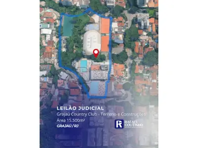 Grajaú Country Club - 15.500m² com infraestrutura completa