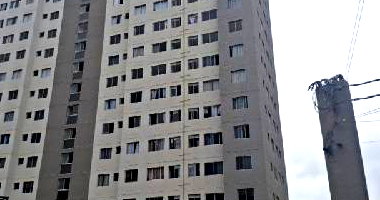 Apartamento 2 quartos, 1 banheiro e 44,17 m² privativos