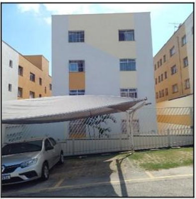 Apartamento 59,30m² em Condomínio Fechado