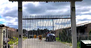 Casa 2 quartos com área construída de 63,84 m², desocupada