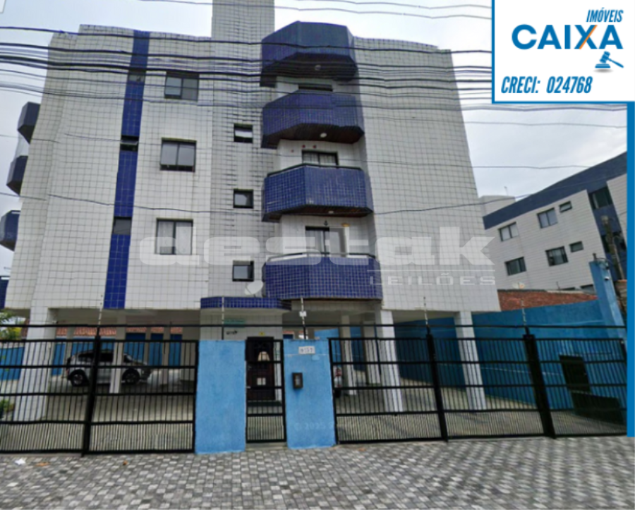 Apartamento com 1 quarto em Mongaguá/SP