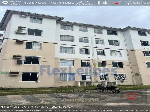 Apartamento 2 Quartos, 1 Vaga, 57m²