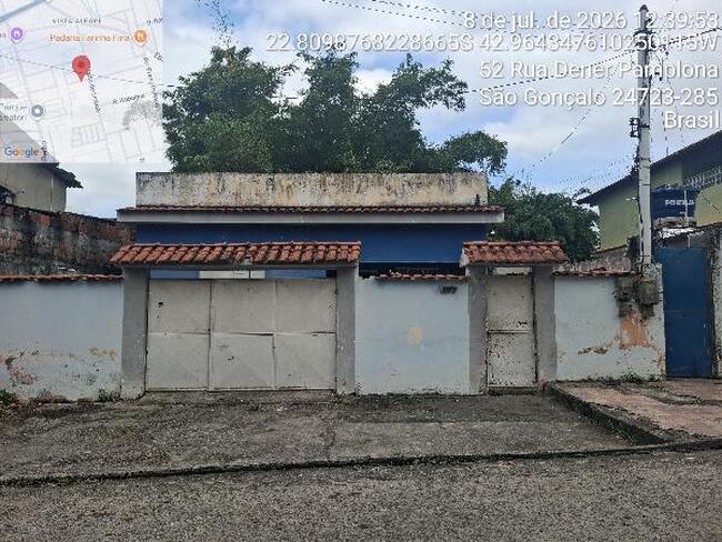Casa 2 Quartos, 3 Banheiros e 62,05 m²