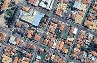 Casa residencial 3 dorms, 138m², garagem, centro Nhandeara/SP
