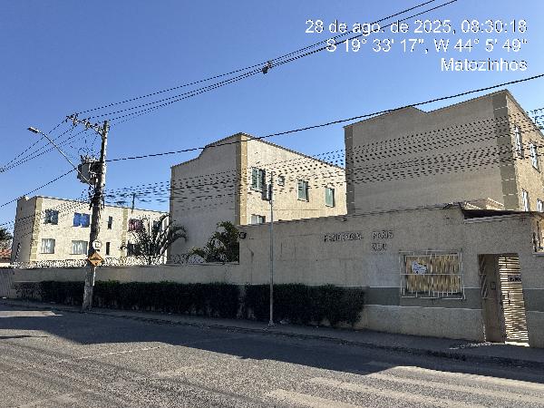 Apartamento com 2 quartos e 1 vaga em Matozinhos/MG