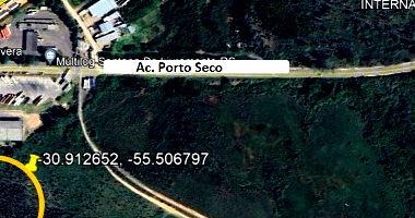 Parte ideal de terreno com 6.000m²