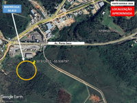 Parte ideal de terreno com 6.000m²