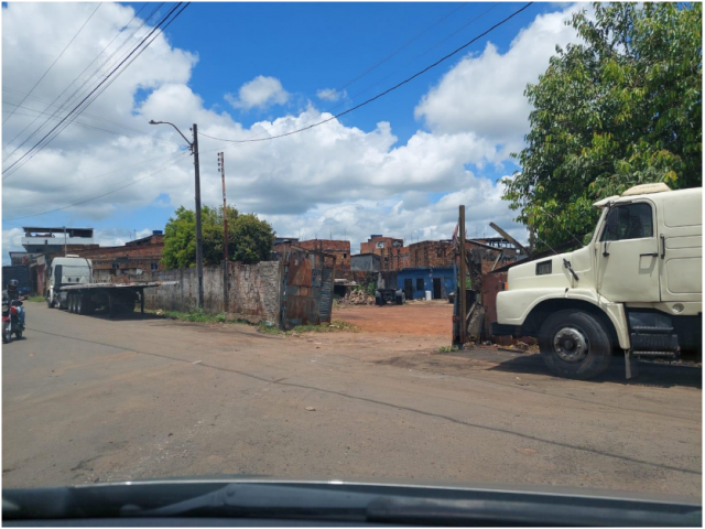 Terreno Amplo em Salvador com 6.857m²