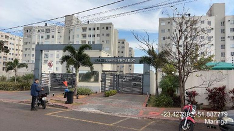 Apartamento com 43,44m² em Maringá/PR